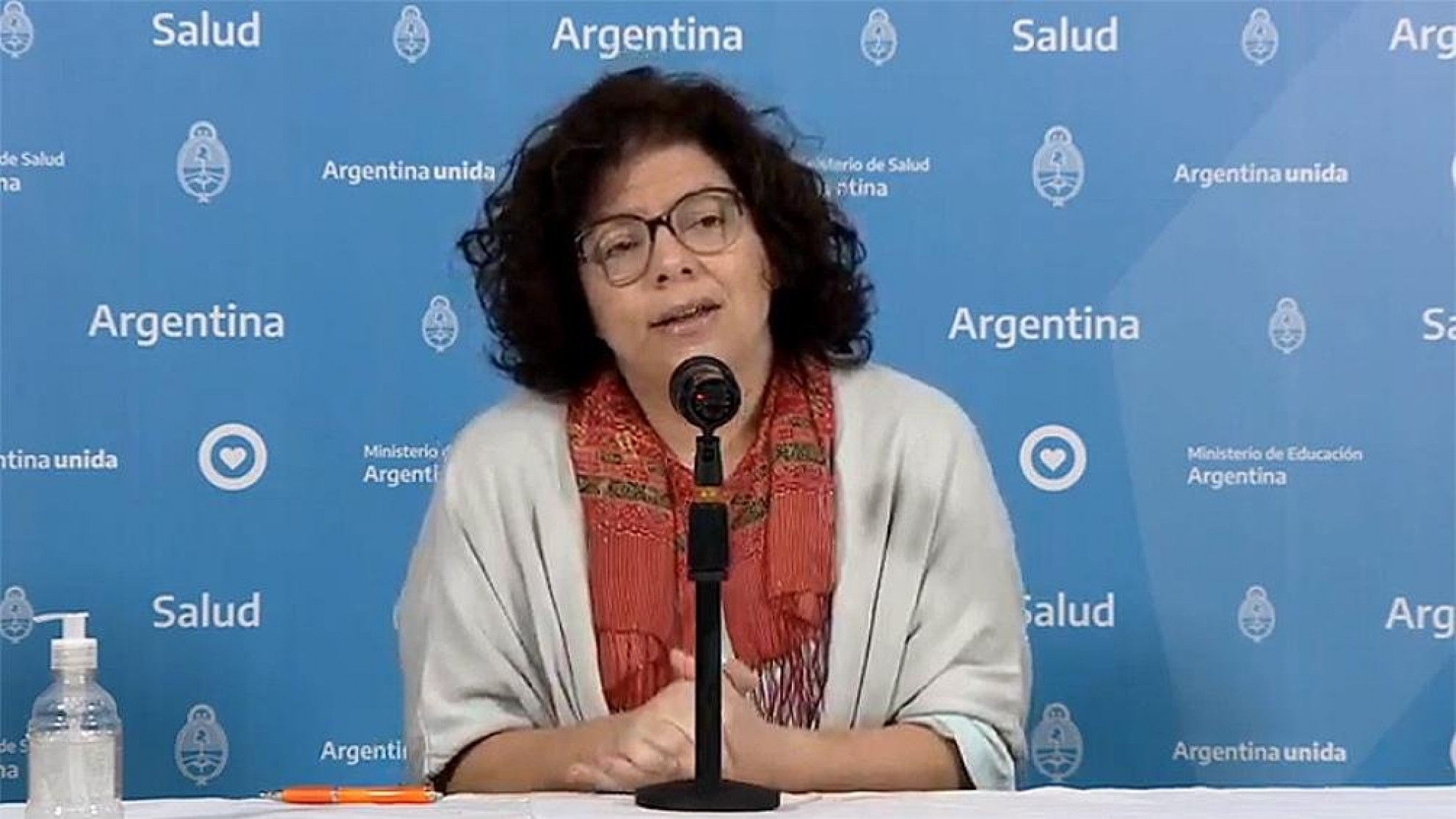 Definen estrategia de vacunación contra el coronavirus en Mendoza